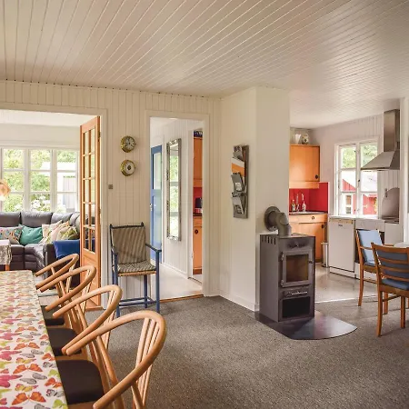 Casa de Férias Four-bedroom Holiday In Ebeltoft